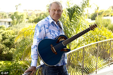 On the road: Legendary country music star Glen Campbell, who was diagnosed with Alzheimer's earlier this year, is embarking on a farewell tour